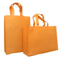 Promotion boutique eco laminated tote shopping non-woven bag